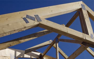 Blubberhouses roof trusses for new builds and additions