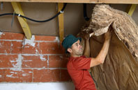 Blubberhouses tapered roof insulation